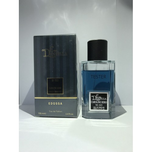 Міні парфум EVA DANIELLA NO: M-163 CAROLINA HERRERA 212 MEN HEROES  100 мл (edossa)