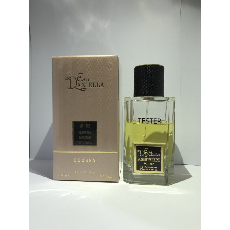 Мини парфюм EVA DANIELLA NO: W-182 BURBERRY WEEKEND 100 мл (edossa)