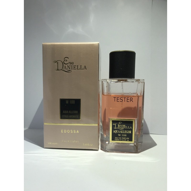 Мини парфюм EVA DANIELLA NO: W 188 GUEARLAIN  AQUA ALLEGORIA MANDARINE BASILIC 100 мл (edossa)