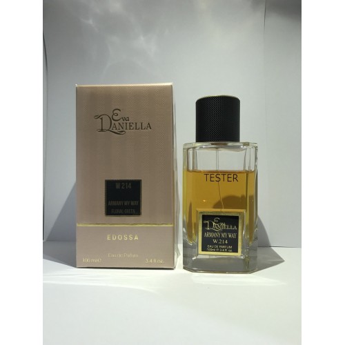 Мини парфюм EVA DANIELLA NO: W-214 GIORGIO ARMANI MY WAY 100 мл (edossa)