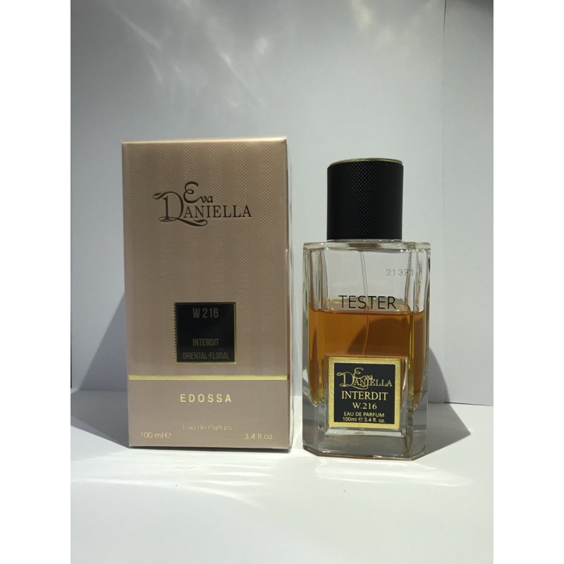 Міні парфум EVA DANIELLA NO: W-216 GIVENCHY L’INTERDIT 100 мл (edossa)
