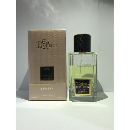 Мини парфюм EVA DANIELLA NO: W 230 DONNA KARAN BE DELICIOUS 100 мл (edossa)