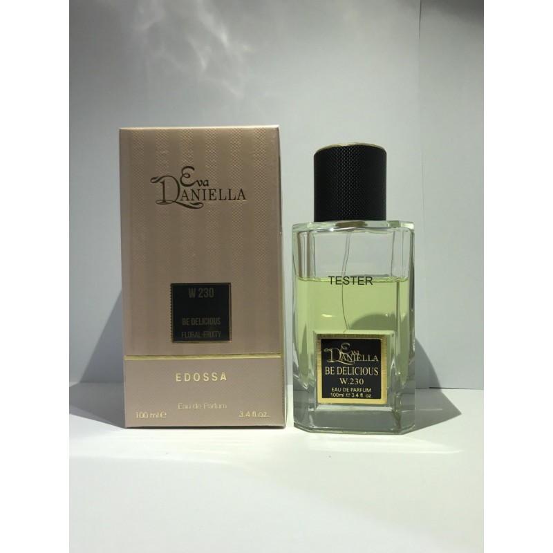 Мини парфюм EVA DANIELLA NO: W 230 DONNA KARAN BE DELICIOUS 100 мл (edossa)