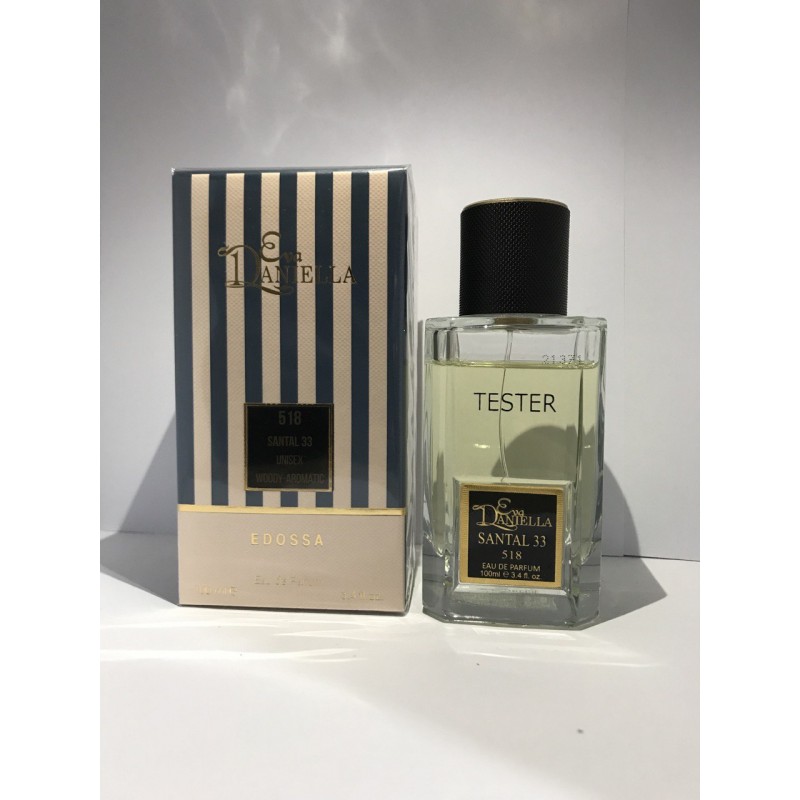 Міні парфум EVA DANIELLA NO: U 518 LE LABO SANTAL 33 100 мл (edossa)