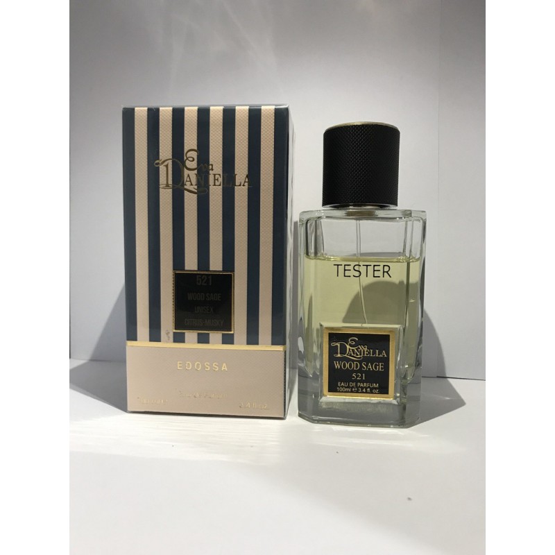 Міні парфум EVA DANIELLA NO: U 521 JO MALONE WOOD SAGE AND SEA SALT 100 мл (edossa)