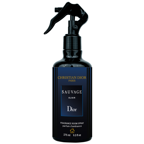 Fragrance Room Spray Christian Dior sauvage Elixir 275 ml N677(освежитель воздуха)