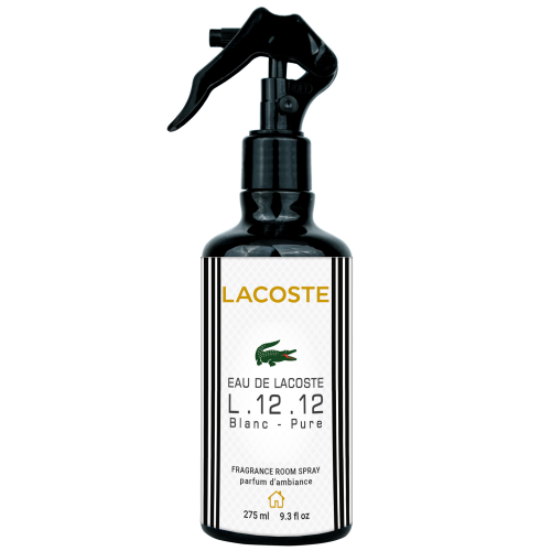 Fragrance Room Spray Lacoste Blanc Pure L.12.12 275 ml N72(освежитель воздуха)