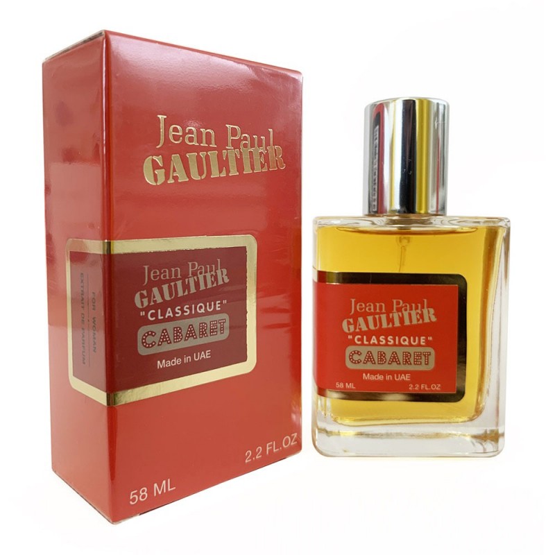Мини парфюм JEAN PAUL GAULTIER CLASSIQUE CABARET 58мл (тестер NEWLY)