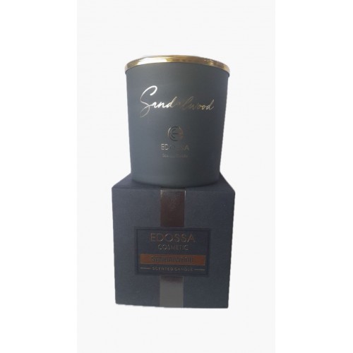 Свічка Sandalwood Edossa Scented Candle 210 g