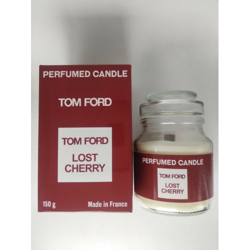 Парфумована свічка Tom Ford Lost Cherry perfumed candle 150 гр