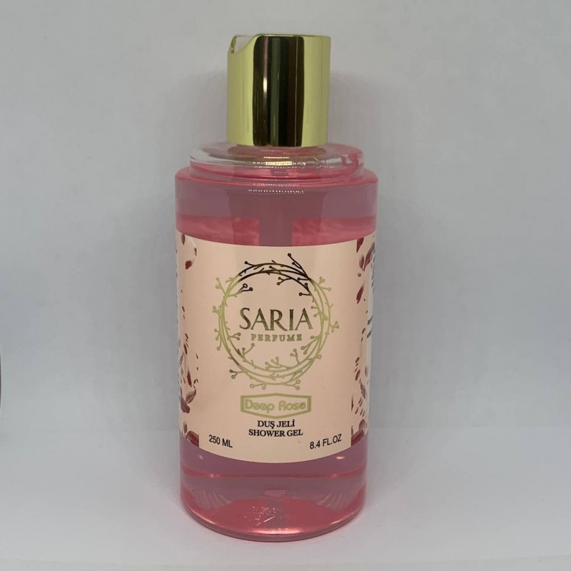 Парфюмированный гель для душа Saria Deep Rose 250 мл
