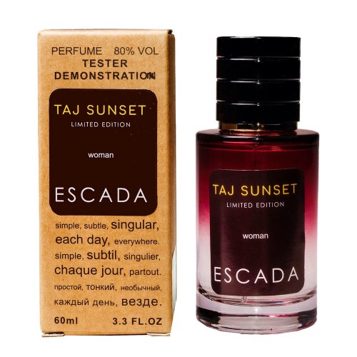 Міні парфум Taj Sunset Limited Edition 60 мл (тестер LUX)
