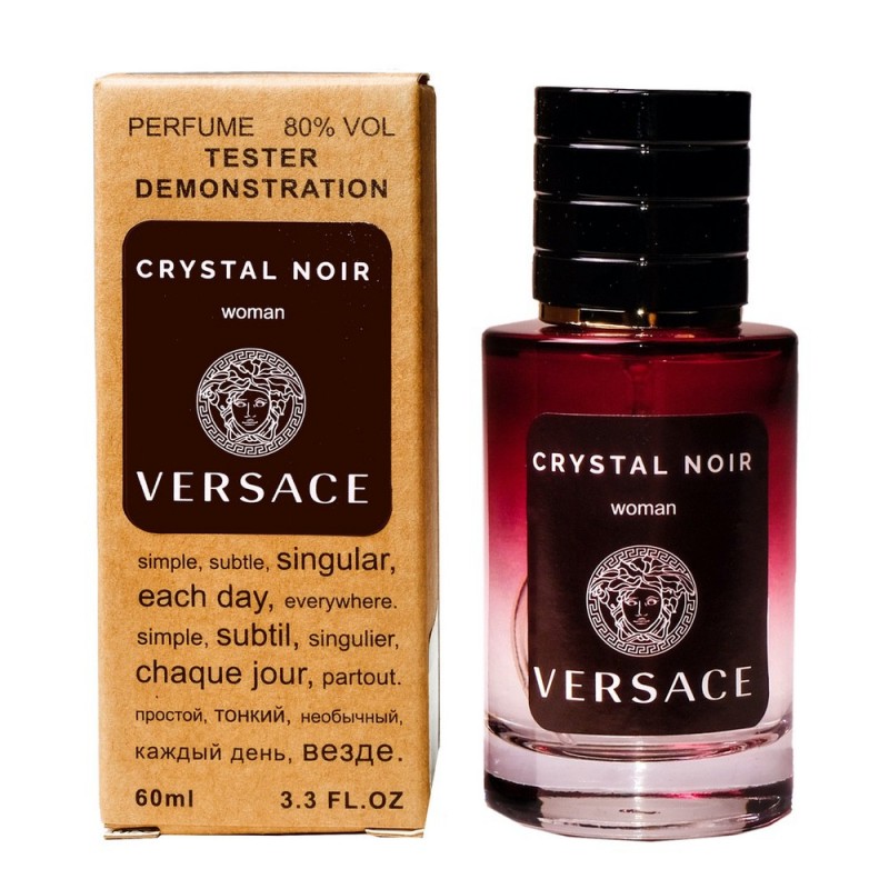 Міні парфум Versace Crystal Noir 60 мл (тестер LUX)