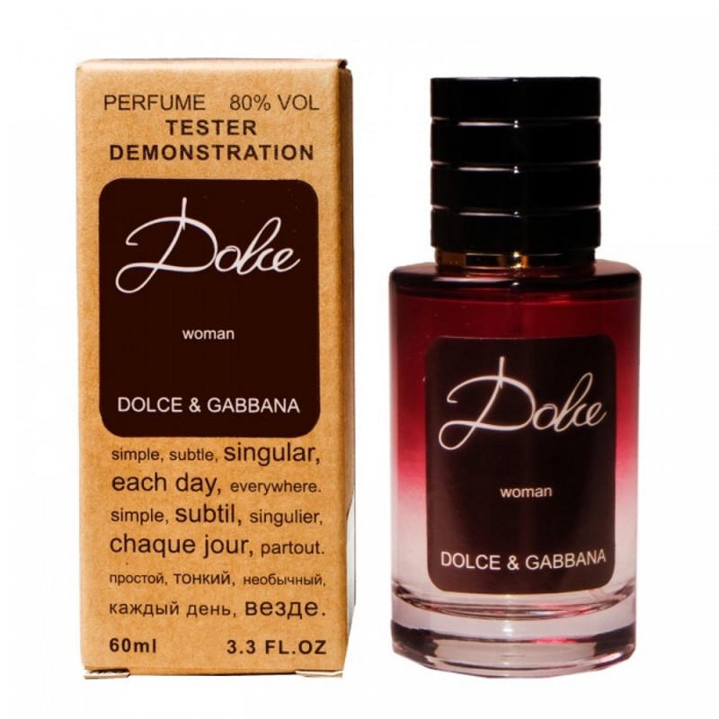 Міні парфум Dolce & Gabbana Dolce 60 мл (тестер LUX)