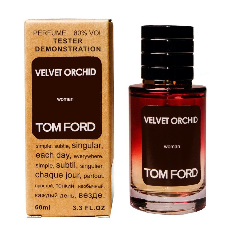Мини парфюм Tom Ford Velvet Orchid 60 мл (тестер LUX)