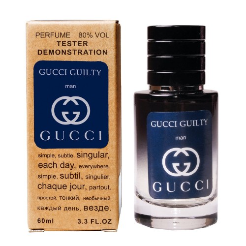 Мини парфюм GUCCI GUILTY M 60 мл (тестер LUX)