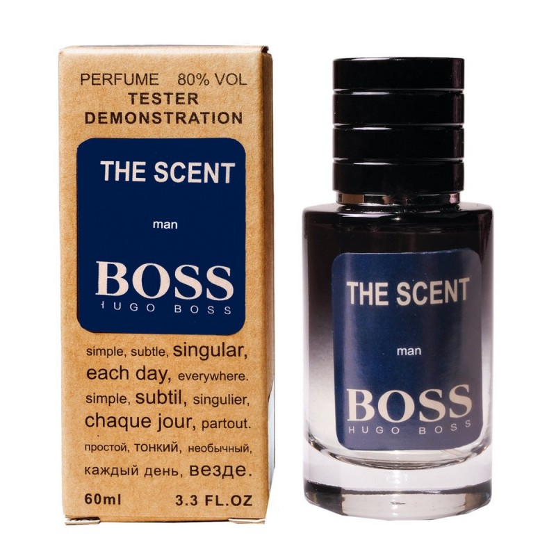 Міні парфум THE SCENT HOMME 60 мл (тестер LUX)