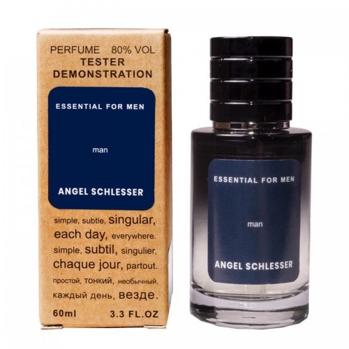 Мини парфюм Angel Schlesser Essential For Men 60 мл (тестер LUX)