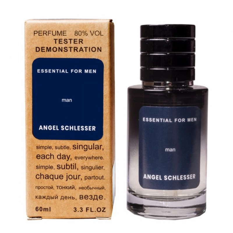 Мини парфюм Angel Schlesser Essential For Men 60 мл (тестер LUX)