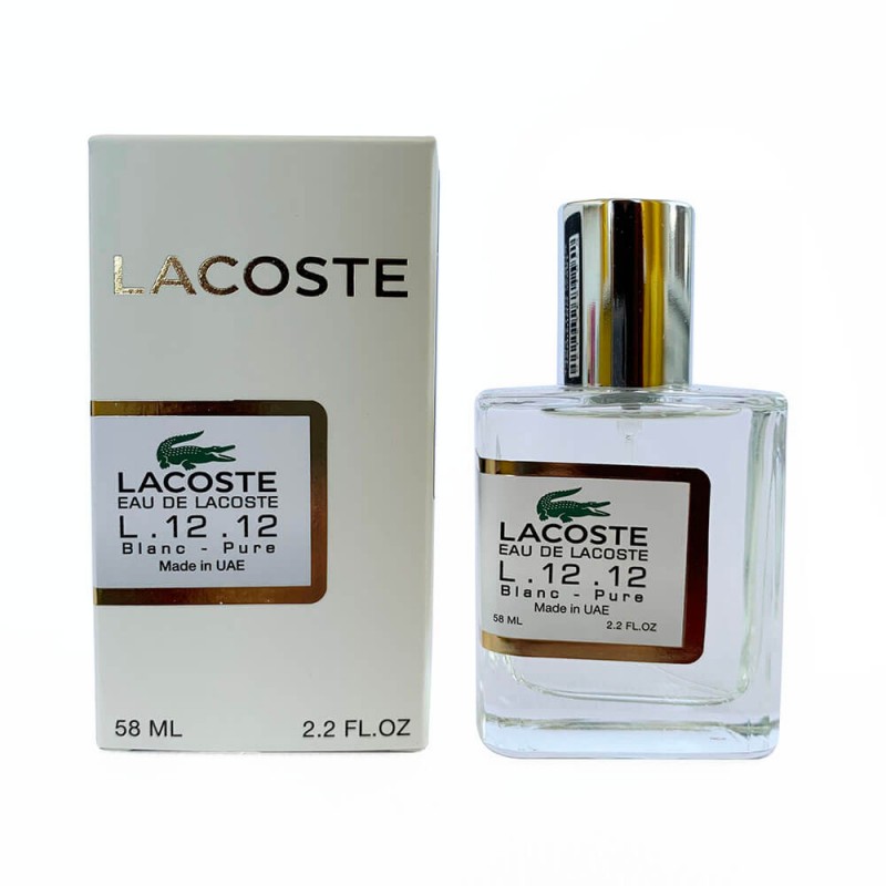 Мини парфюм LACOSTE-L12.12 BLANC 58мл N72(тестер NEWLY)