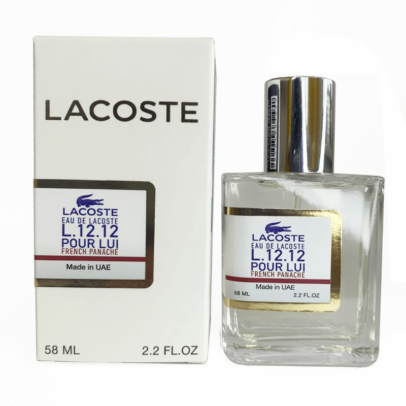 Мини парфюм EAU DE LACOSTE L.12.12 POUR ELLE FRENCH PANACHE 58мл (тестер NEWLY)