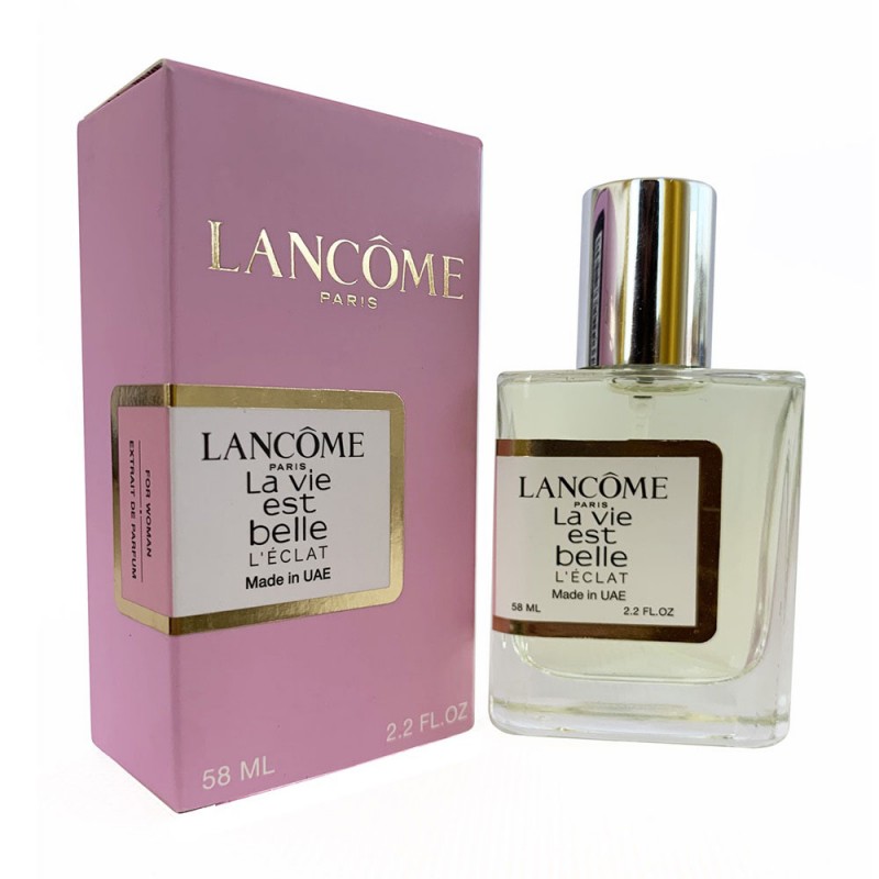 Мини парфюм LANCOME-LA VIE EST BELLE ECLAT 58мл N59 (тестер NEWLY)