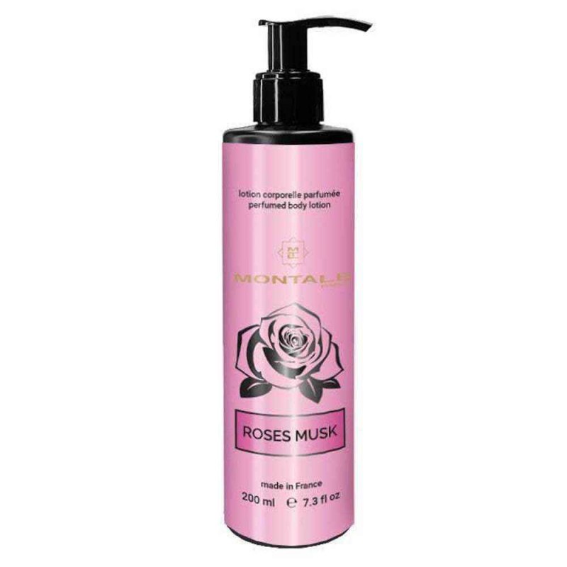 Парфумований лосьйон для тіла Montale Roses Musk (знижка) 200 мл