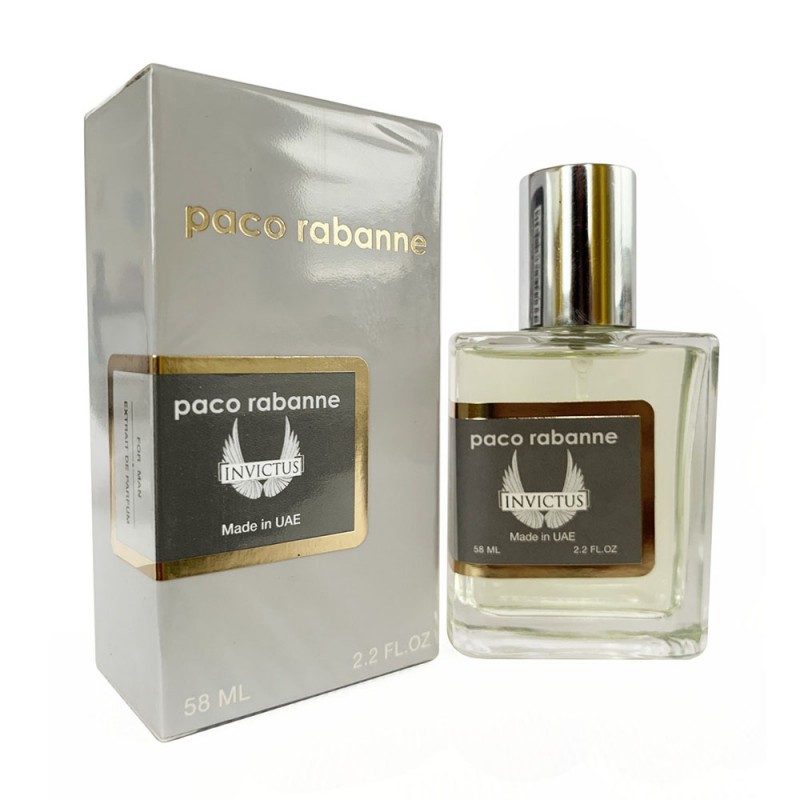 Міні парфум PACO RABANNE-INVICTUS 58мл N100(тестер NEWLY)