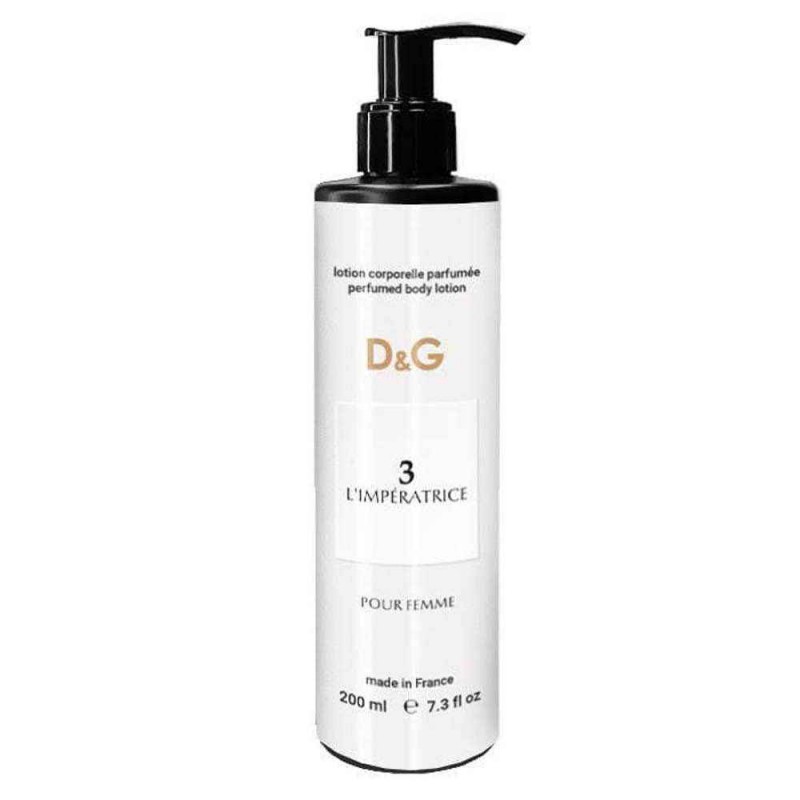 Парфюмированный лосьон для тела Dolce Gabbana 3 L'Imperatrice (скидка) 200 мл