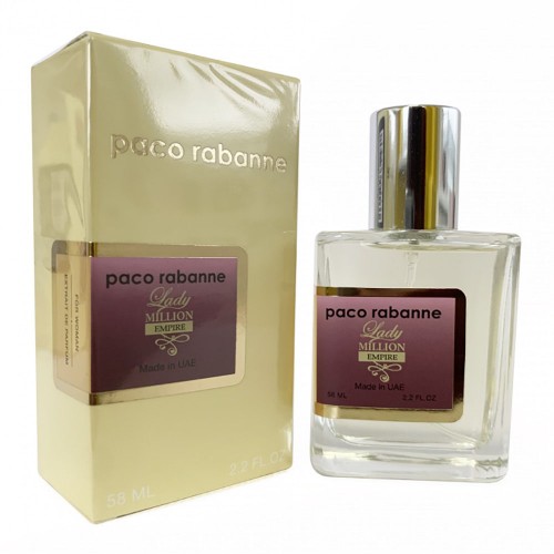 Мини парфюм PACO RABANNE LADY MILLION EMPIRE 58мл N206(тестер NEWLY)