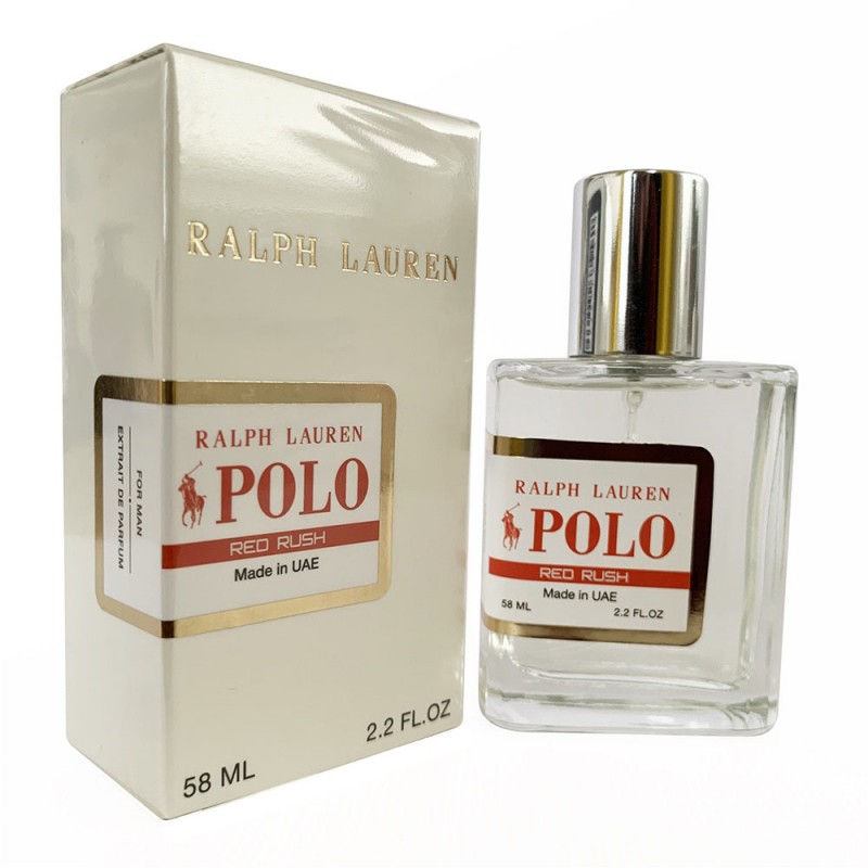 Міні парфум RALPH LAUREN RED RUSH 58мл (тестер NEWLY)