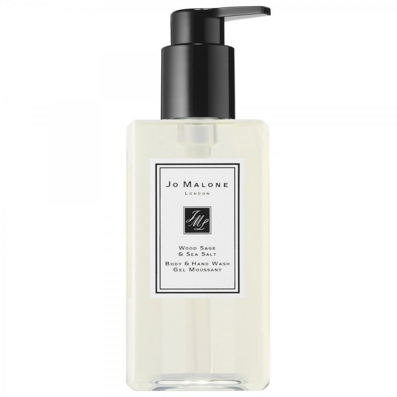 Парфюмированный гель для душа Jo Malone Wood Sage Sea Salt 50 мл