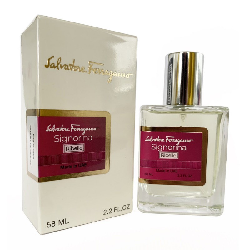 Мини парфюм SALVATORE FERRAGAMO SIGNORIA RIBELLE 58мл (тестер NEWLY)