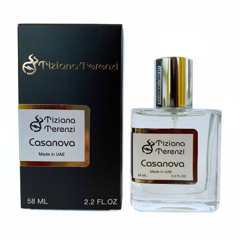 Мини парфюм TIZIANA TERENZI -CASANOVA UNISEX 58мл (тестер NEWLY)