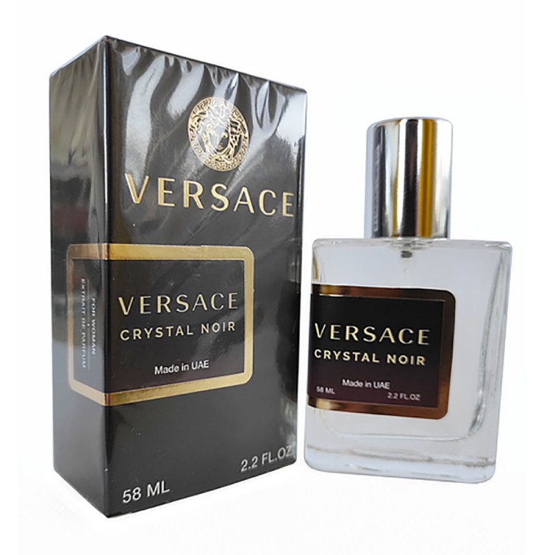 Мини парфюм VERSACE-CRYSTAL NOIR 58мл N107(тестер NEWLY)