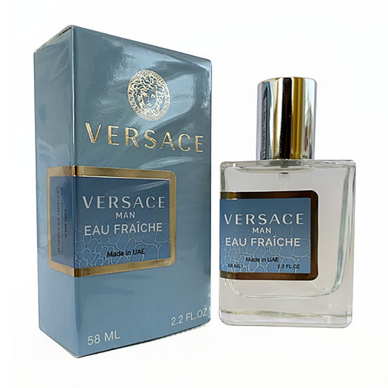 Мини парфюм VERSACE MAN EAU FRAICHE 58мл N109(тестер NEWLY)
