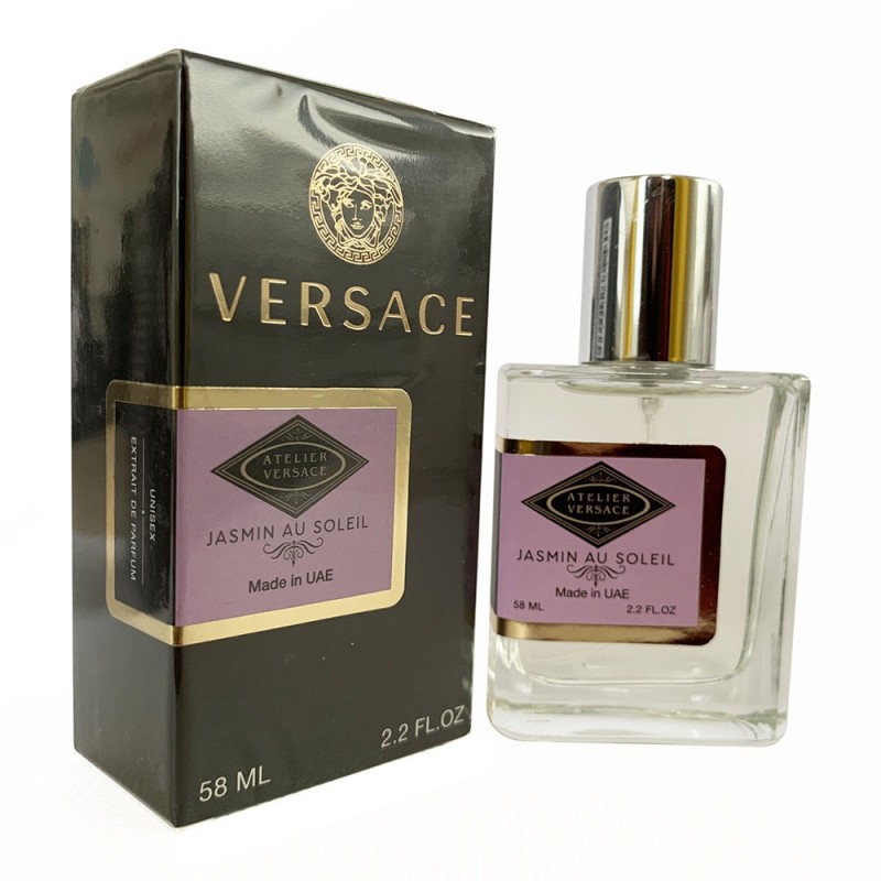 Міні парфум Atelier  VERSACE JASMIN AU SOLEIL 58мл (тестер NEWLY)