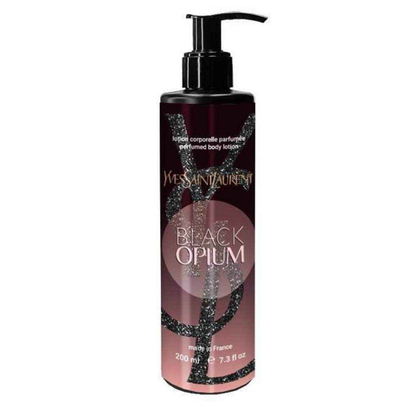 Парфюмированный лосьон для тела Yves Saint Laurent Black Opium 200 мл