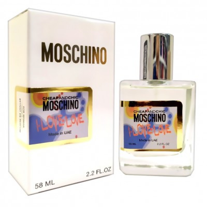 Міні парфум Moschino I Love Love 58мл N93(тестер NEWLY)