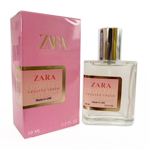 Мини парфюм ZARA - FROSTED CREAM 58мл N292(тестер NEWLY)