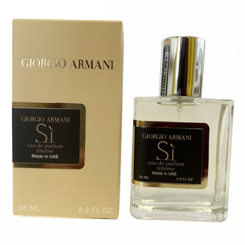 Мини парфюм Giorgio ARMANI SI EAU DE PARFUM INTENSE 58мл N278(тестер NEWLY)