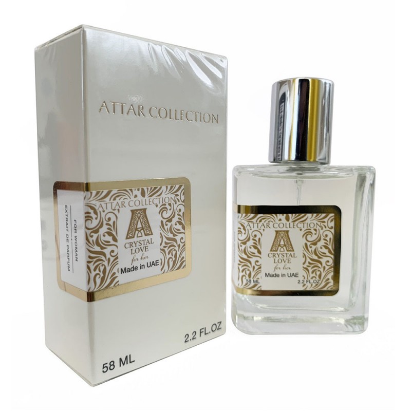 Міні парфум ATTAR CRYSTAL LOVE FOR HER 58мл (тестер NEWLY)