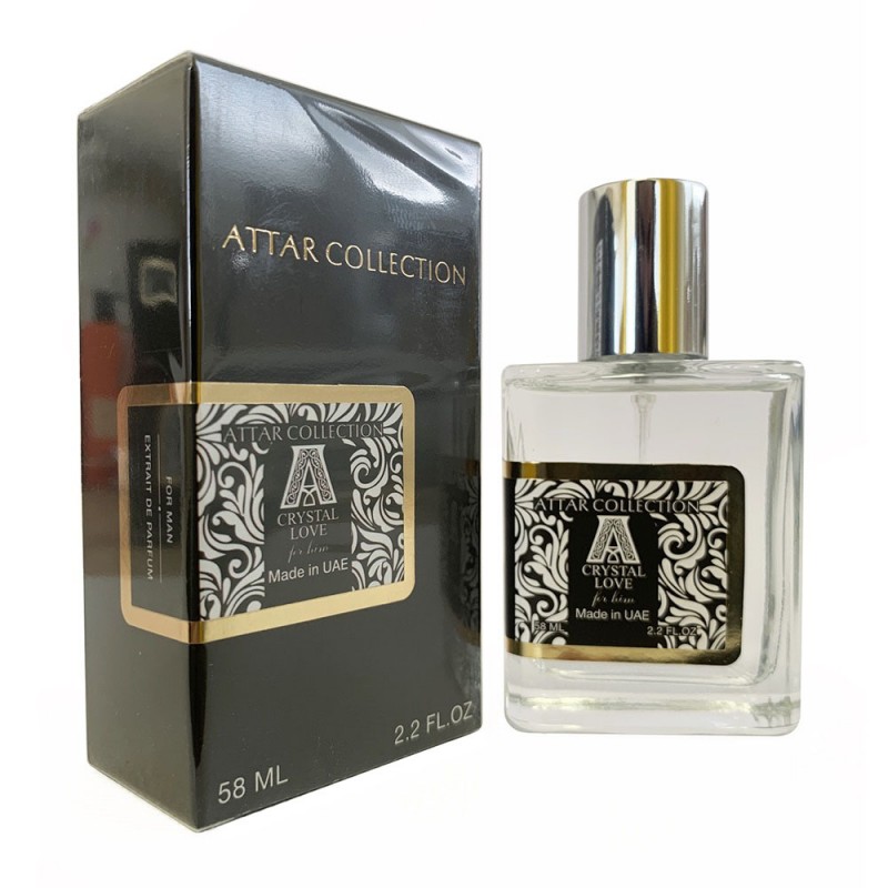Міні парфум ATTAR CRYSTAL LOVE FOR HIM 58мл (тестер NEWLY)