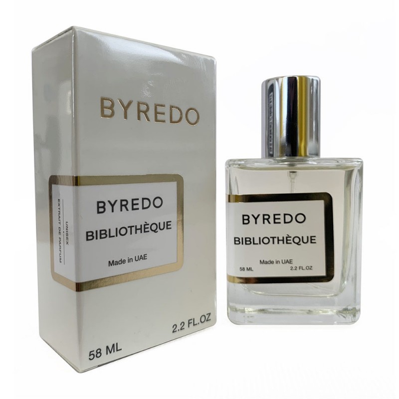Мини парфюм BYREDO BIBLIOTHEQUE 58мл (тестер NEWLY)