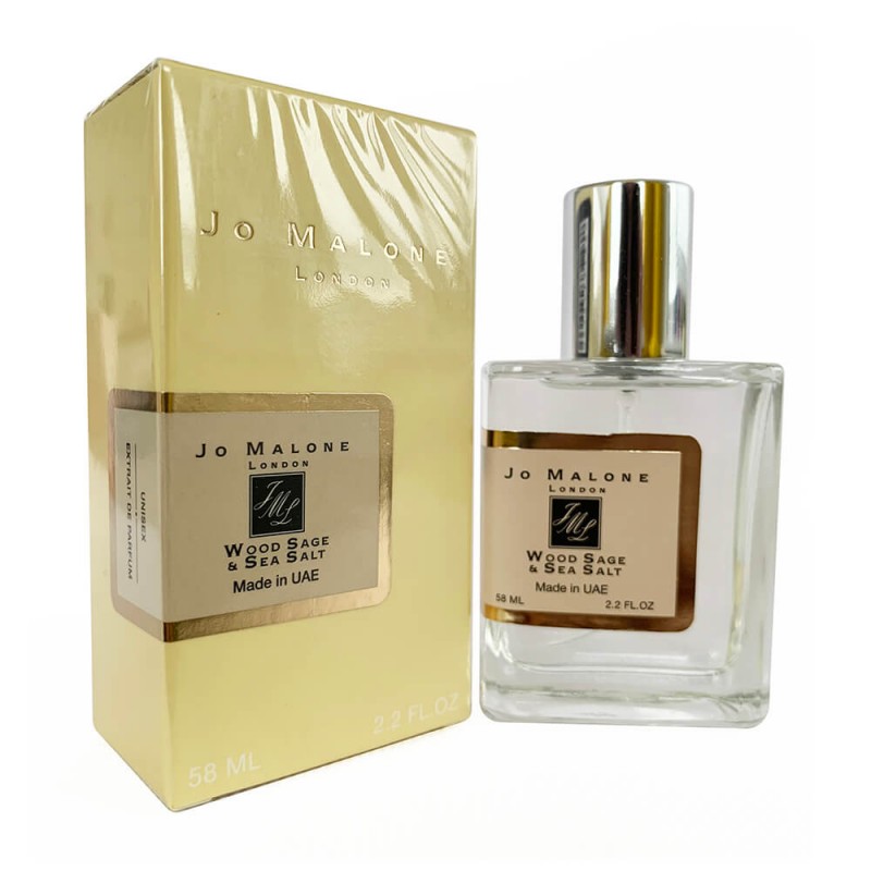 Міні парфум JO MALONE WOOD SAGE AND SEA SALT 58мл (тестер NEWLY)