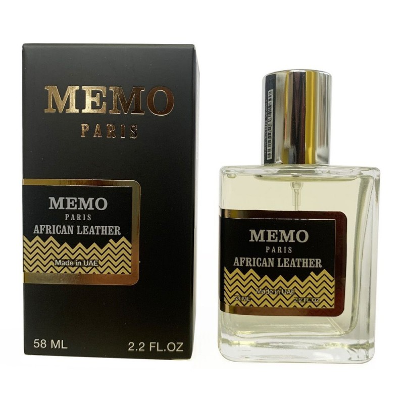 Мини парфюм Memo African Leather 58мл (тестер NEWLY)