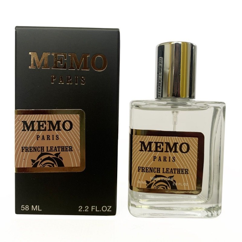 Міні парфум Memo French  Leather 58мл (тестер NEWLY)