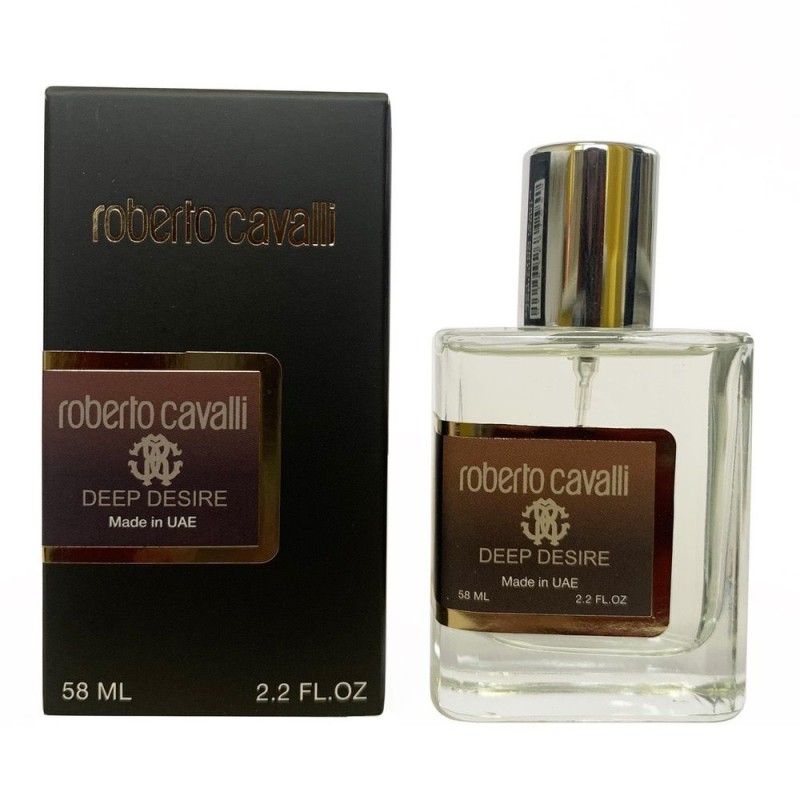 Міні парфум Roberto Cavalli Uomo Deep Desire 58мл (тестер NEWLY)
