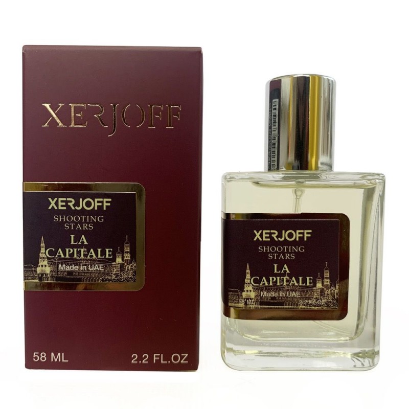 Мини парфюм Xerjoff La Capitale 58мл (тестер NEWLY)