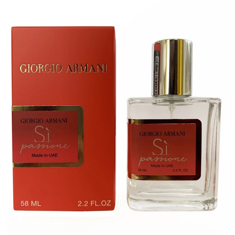 Мини парфюм Giorgio Armani Si Passione 58мл N42(тестер NEWLY)